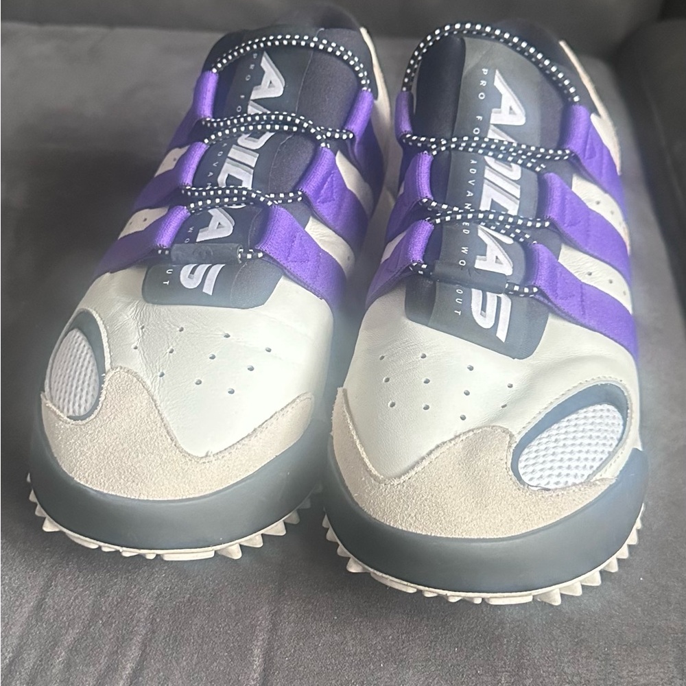 Adidas Kids Shoes - Purple and White